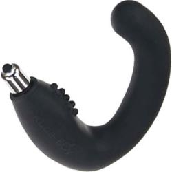 Rocks-Off Rude-Boy Silicone Vibrating Prostate Massager, Black Rocks-Off Rude-Boy Silicone Vibrating Prostate Massager, Black