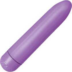 Velvet Kiss iScream Intimate Massager, 5.5 Inch, Purple Velvet Kiss iScream Intimate Massager, 5.5 Inch, Purple
