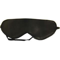 Fetish Fantasy Leather Love Mask, One Size, Black Fetish Fantasy Leather Love Mask, One Size, Black