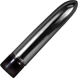 Synergy Vibe Me Petite Pleasure Vibrator, 5.25 Inch, Metallic Black Synergy Vibe Me Petite Pleasure Vibrator, 5.25 Inch, Metallic Black