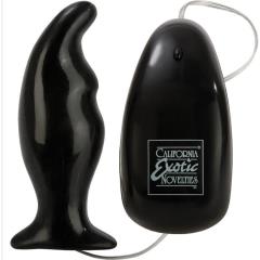 Dr Joel Kaplan Angled Prostate Massager, 4 Inch, Black Dr Joel Kaplan Angled Prostate Massager, 4 Inch, Black