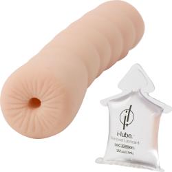 Doc Johnson Quickie To Go UltraSKYN Male Masturbator, Ass Doc Johnson Quickie To Go UltraSKYN Male Masturbator, Ass