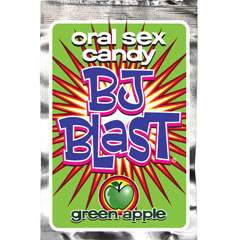 BJ Blast Oral Sex Candy, Green Apple BJ Blast Oral Sex Candy, Green Apple