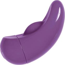 Nasstoys Illusion Contour Waterproof Vibe, 3.5 Inch, Purple Nasstoys Illusion Contour Waterproof Vibe, 3.5 Inch, Purple