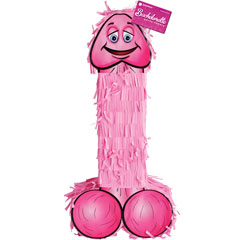 Bachelorette Party Favors Pecker Pinata, 18 Inch, Pink Bachelorette Party Favors Pecker Pinata, 18 Inch, Pink