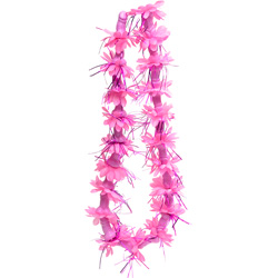 Bachelorette Party Favors Pecker Lei Necklace, One Size, Pink Bachelorette Party Favors Pecker Lei Necklace, One Size, Pink