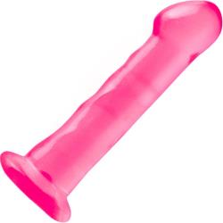 Basix Rubber Works Dong with Suction Cup, 6.5 Inch, Pink Basix Rubber Works Dong with Suction Cup, 6.5 Inch, Pink