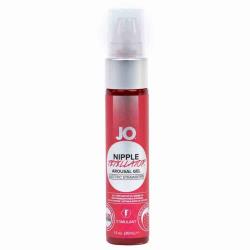 System JO Nipple Titillator Arousal Gel, 1 Fl.Oz, Strawberry System JO Nipple Titillator Arousal Gel, 1 Fl.Oz, Strawberry