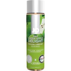 JO H2O Flavored Intimate Lubricant, 4 fl.oz (120 mL), Green Apple JO H2O Flavored Intimate Lubricant, 4 fl.oz (120 mL), Green Apple