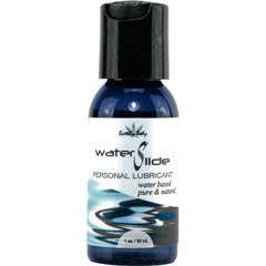 Earthly Body Water Slide Personal Lubricant with Carrageenan, 1 fl.oz (30 mL) Earthly Body Water Slide Personal Lubricant with Carrageenan, 1 fl.oz (30 mL)