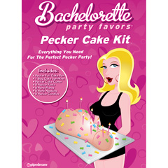 Bachelorette Party Favors Pecker Cake Kit Bachelorette Party Favors Pecker Cake Kit