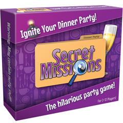 Secret Missions Dinner Party Game Secret Missions Dinner Party Game
