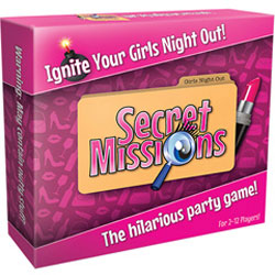 Secret Missions Girls NIght Out Game Secret Missions Girls NIght Out Game