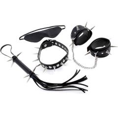 Fetish Fantasy Series Rock Hard Bondage Kit, Black Fetish Fantasy Series Rock Hard Bondage Kit, Black