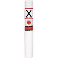 Sensuva X ON the Lips Buzzing Lip Balm, 0.075 fl.oz (2 mL), Strawberry Sensuva X ON the Lips Buzzing Lip Balm, 0.075 fl.oz (2 mL), Strawberry