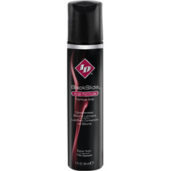 ID BackSlide Anal Formula Silicone Lubricant, 1 fl.oz (30 mL) ID BackSlide Anal Formula Silicone Lubricant, 1 fl.oz (30 mL)