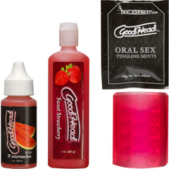 GoodHead Fundamentals the Ultimate Oral Sex Kit GoodHead Fundamentals the Ultimate Oral Sex Kit