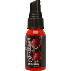 Good Head Stimulating Oral Delight Spray, 1 fl.oz (29 mL), Liquid Strawberry Good Head Stimulating Oral Delight Spray, 1 fl.oz (29 mL), Liquid Strawberry