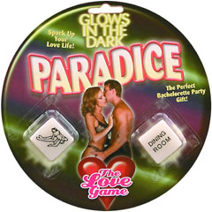 Glow-in-the-Dark Paradice Sensual Erotic Game Glow-in-the-Dark Paradice Sensual Erotic Game