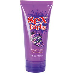 Topco SexTarts Tangy Lube for Lovers, 6 fl.oz (177 mL), Grape Soda Topco SexTarts Tangy Lube for Lovers, 6 fl.oz (177 mL), Grape Soda