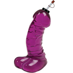 Hott Products Dicky Big Gulp Sports Bottle, 16 oz., Purple Hott Products Dicky Big Gulp Sports Bottle, 16 oz., Purple