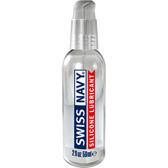 Swiss Navy Silicone Based Personal Lubricant, 2 fl.oz (59 mL) Swiss Navy Silicone Based Personal Lubricant, 2 fl.oz (59 mL)