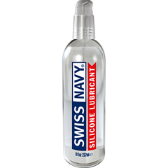 Swiss Navy Silicone Based Personal Lubricant, 8 fl.oz (237 mL) Swiss Navy Silicone Based Personal Lubricant, 8 fl.oz (237 mL)