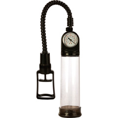 Optimum Series Master Gauge Penis Pump, 8 Inch by 2.75 Inch, Clear Optimum Series Master Gauge Penis Pump, 8 Inch by 2.75 Inch, Clear