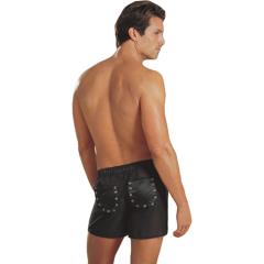 Cheek Thrill Boxer with Removable Back Pockets Black L_XL Cheek Thrill Boxer with Removable Back Pockets Black L_XL