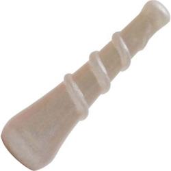 PLATINUM the King Spiral Silicone Dildo, 6.75 Inch, White Pearl PLATINUM the King Spiral Silicone Dildo, 6.75 Inch, White Pearl