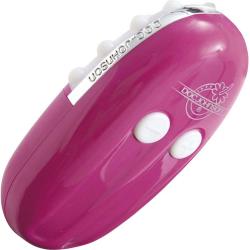 Doc Johnson Aura Waterproof Vibrating Massager, 3.5 Inch, Fuchsia Doc Johnson Aura Waterproof Vibrating Massager, 3.5 Inch, Fuchsia