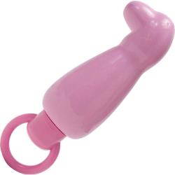 Doc Johnson Reserve Twisties G Spot Pull Ring Vibe, 5 Inch, Pink Doc Johnson Reserve Twisties G Spot Pull Ring Vibe, 5 Inch, Pink
