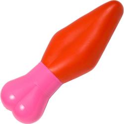 Twisted Hearts Lust Waterproof Personal Vibrator, 5.5 Inch, Red/Pink Twisted Hearts Lust Waterproof Personal Vibrator, 5.5 Inch, Red/Pink