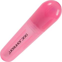 Doc Johnson Go Vibe Waterproof Personal Massager, 4 Inch, Pink Doc Johnson Go Vibe Waterproof Personal Massager, 4 Inch, Pink