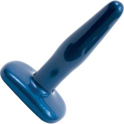 Pretty Ends Iridescent Butt Plug, 4.5 Inch, Blue Pretty Ends Iridescent Butt Plug, 4.5 Inch, Blue