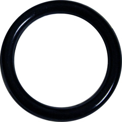 OptiSex Super Silicone Erection Control Ring, Large, Black OptiSex Super Silicone Erection Control Ring, Large, Black
