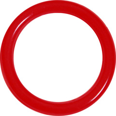 OptiSex Super Silicone Erection Control Ring, Large, Red OptiSex Super Silicone Erection Control Ring, Large, Red