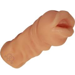 OptiSex OptiFlesh Hot Mouth Masturbator, 5.5 Inch, Vanilla OptiSex OptiFlesh Hot Mouth Masturbator, 5.5 Inch, Vanilla