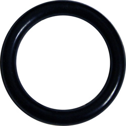 OptiSex Super Silicone Erection Control Ring, Medium, Black OptiSex Super Silicone Erection Control Ring, Medium, Black