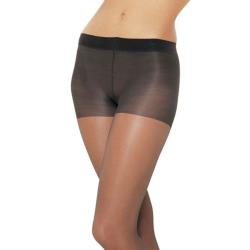Leg Avenue Shaping Control Top Low Rise Pantyhose, One Size, Black/Nude Leg Avenue Shaping Control Top Low Rise Pantyhose, One Size, Black/Nude