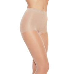 Leg Avenue Shaping Control Top Low Rise Pantyhose, One Size, White Leg Avenue Shaping Control Top Low Rise Pantyhose, One Size, White