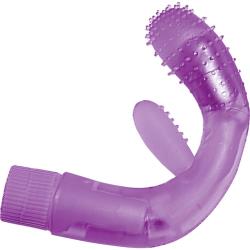 Femme Fetale Waterproof G-Spot Teaser Pleaser Vibe, 5 Inch, Purple Femme Fetale Waterproof G-Spot Teaser Pleaser Vibe, 5 Inch, Purple