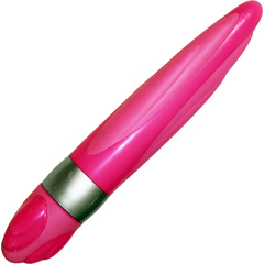 Illusion Waterproof Vibrating Intimate Massager, 7.25 Inch, Pink Illusion Waterproof Vibrating Intimate Massager, 7.25 Inch, Pink