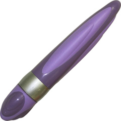 Illusion Waterproof Vibrating Intimate Massager, 7.25 Inch, Lavender Illusion Waterproof Vibrating Intimate Massager, 7.25 Inch, Lavender