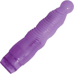 Imagine Real Things Petite Ripple Intimate Vibrator, 5.25 Inch, Purple Imagine Real Things Petite Ripple Intimate Vibrator, 5.25 Inch, Purple