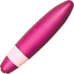 Nasstoys Waterproof Wisper Collection Metallic Vibe, 6 Inch, Pink Nasstoys Waterproof Wisper Collection Metallic Vibe, 6 Inch, Pink
