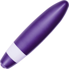 Nasstoys Waterproof Wisper Collection Metallic Vibe, 6 Inch, Purple Nasstoys Waterproof Wisper Collection Metallic Vibe, 6 Inch, Purple