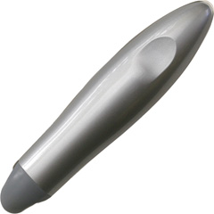 Twilite Massager Waterproof Personal Mini Vibrator, 5.5 Inch, Silver Twilite Massager Waterproof Personal Mini Vibrator, 5.5 Inch, Silver