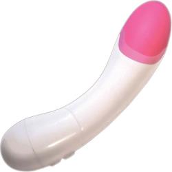 Twilite Curve Waterproof Vibrating Massager, 6.5 Inch, Pink Twilite Curve Waterproof Vibrating Massager, 6.5 Inch, Pink
