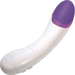 Twilite Curve Waterproof Vibrating Massager, 6.5 Inch, Naughty Purple Twilite Curve Waterproof Vibrating Massager, 6.5 Inch, Naughty Purple